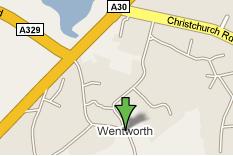 Wentworth Local Map - IT Support & Computer Repairs