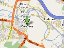 Windsor Local Map - IT Support & Computer Repairs