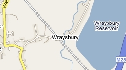 Wraysbury Local Map - IT Support & Computer Repairs